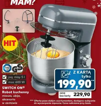 Kaufland SWITCH ON Robot kuchenny oferta