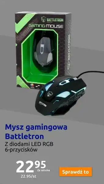 Action Mysz gamingowa Battletron oferta