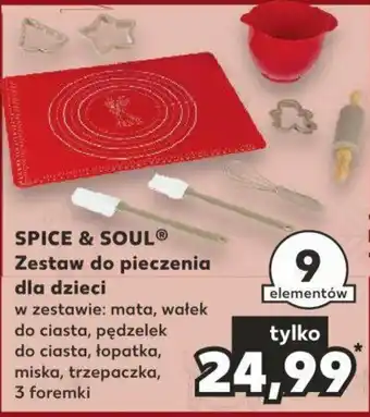 Kaufland SPICE & SOUL Zestaw do pieczenia dla dzieci oferta