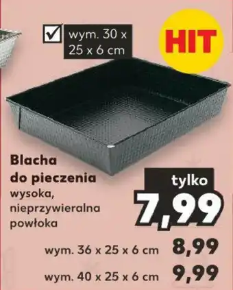 Kaufland Blacha do pieczenia oferta