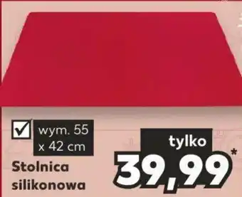 Stolnica silikonowa