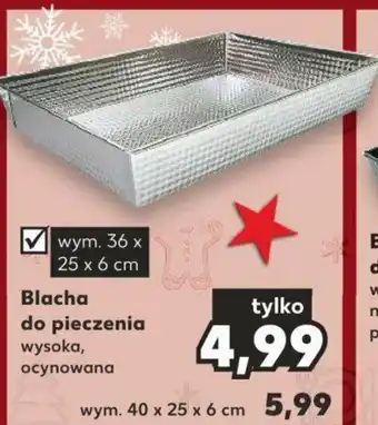 Kaufland Blacha do pieczenia oferta