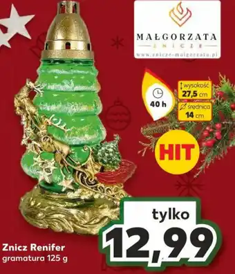 Znicz Renifer