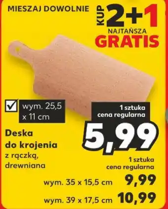 Kaufland Deska do krojenia oferta