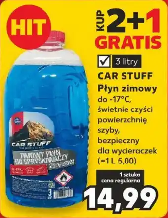 Kaufland CAR STUFF Płyn zimowy oferta