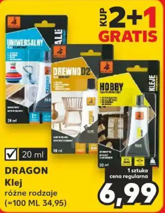 Kaufland DRAGON Klej 20 ml oferta
