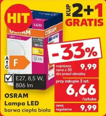 Kaufland OSRAM Lampa LED oferta
