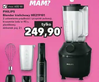 Kaufland PHILIPS Blender kielichowy HR219101 oferta