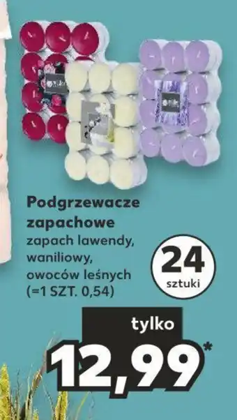 Kaufland Podgrzewacze zapachowe oferta