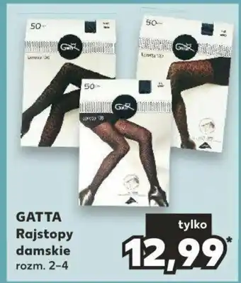 Kaufland GATTA Rajstopy damskie oferta