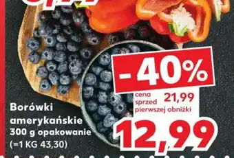 Kaufland Borówki amerykańskie 300 g oferta