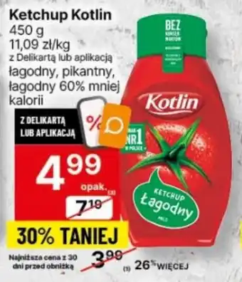 Delikatesy Centrum Ketchup Kotlin 450 g oferta