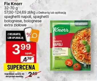 Delikatesy Centrum Fix Knorr 32-70 g oferta