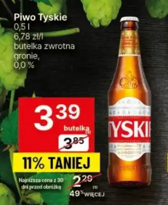 Delikatesy Centrum Piwo Tyskie 0,5 l oferta
