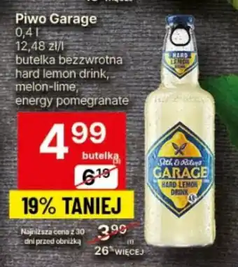 Delikatesy Centrum Piwo Garage 0,4 l oferta