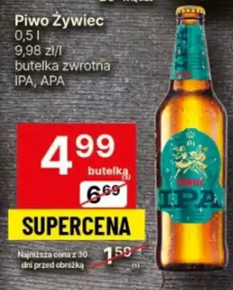 Delikatesy Centrum Piwo Żywiec 0,5 l oferta