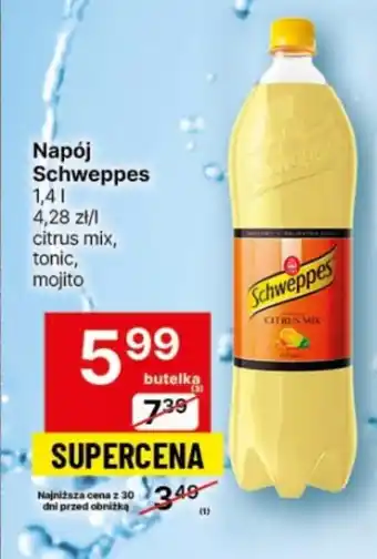 Napój Schweppes 1,4l