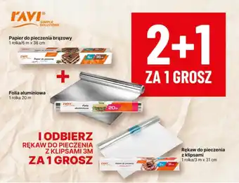 Folia aluminiowa 1 rolka 20 m