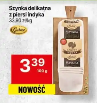 Delikatesy Centrum Szynka delikatna z piersi indyka 100g oferta
