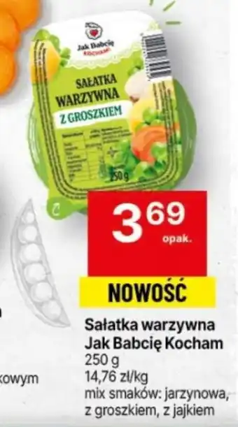 Delikatesy Centrum Sałatka warzywna Jak Babcię Kocham 250 g oferta