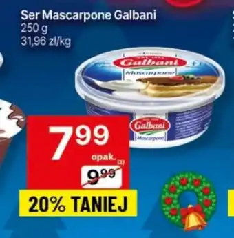 Delikatesy Centrum Ser Mascarpone Galbani 250g oferta