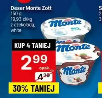 Delikatesy Centrum Deser Monte Zott 150g oferta