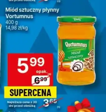 Delikatesy Centrum Miód sztuczny płynny Vortumnus 400g oferta