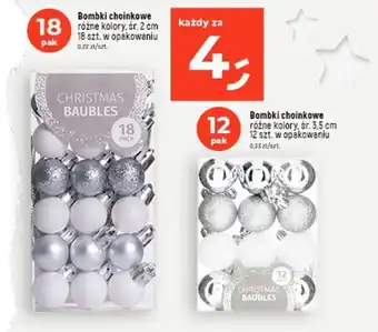 Dealz Bombki choinkowe oferta