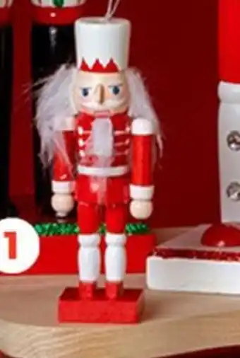 Dealz Dziadek do orzechów mini, różne wzory, wys. 10,5 cm oferta