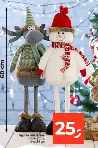 Dealz Figurka świąteczna różne wzory. wys, 60 cm oferta