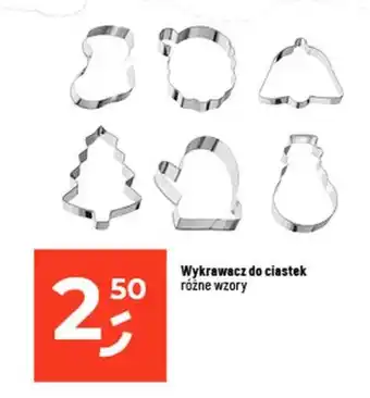 Dealz Wykrawacz do ciastek różne wzory oferta