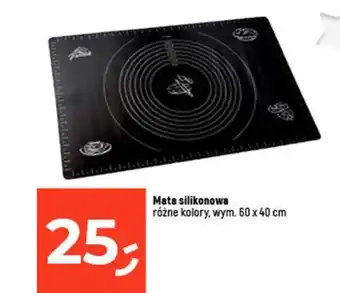 Dealz Mata silikonowa różne kolory, wym. 60 x 40 cm oferta