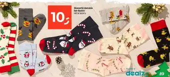 Dealz Skarpetki damskie lub męskie różne wzory oferta