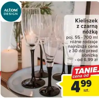 Carrefour Kieliszek oferta