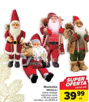 Carrefour Maskotka oferta