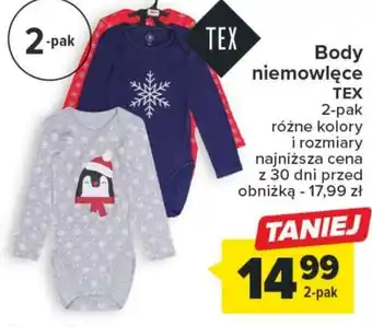Carrefour Body niemowlęce oferta