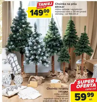 Carrefour Choinka oferta