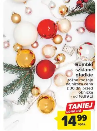 Carrefour Bombki oferta