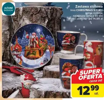 Carrefour Zastawa stołowa oferta