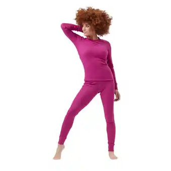Decathlon Koszulka termoaktywna damska odlo active warm eco oferta