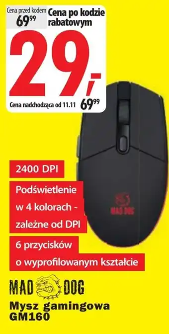 Media Expert Mysz gamingowa oferta