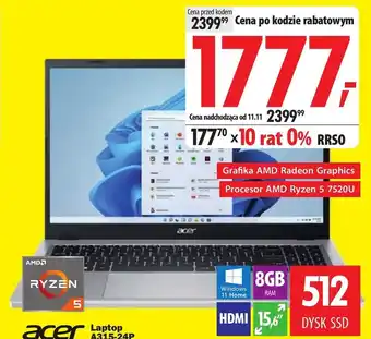 Media Expert Laptop oferta