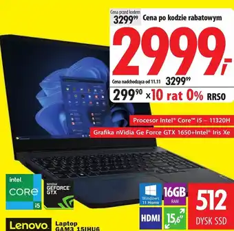 Media Expert Laptop oferta
