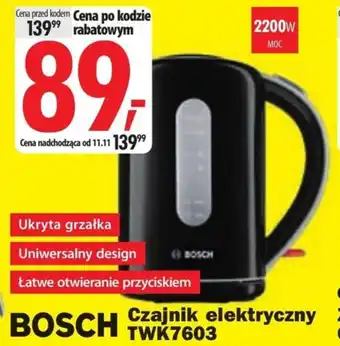 Media Expert Czajnik elektryczny oferta