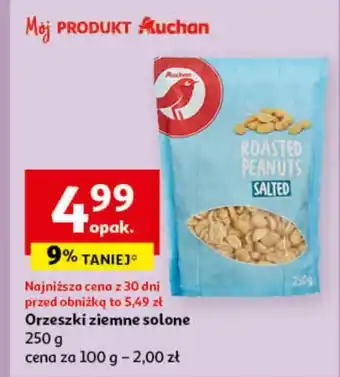Auchan Orzeszki ziemne oferta