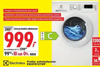 Media Expert Pralka oferta