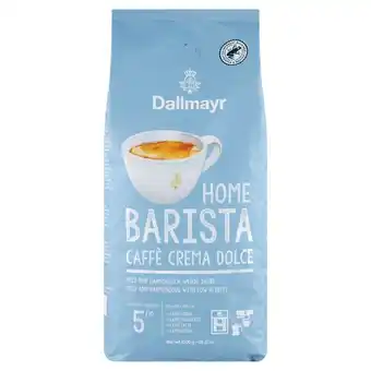Dino Dallmayr home barista caffe crema dolce kawa ziarnista 1000 g oferta