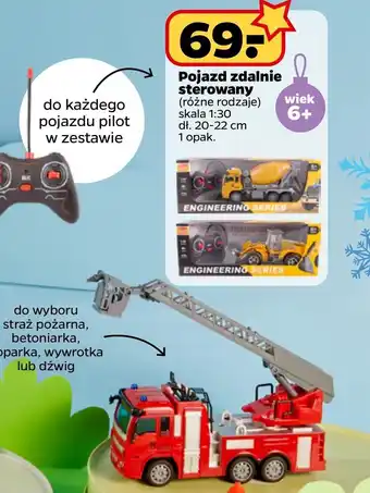 Netto Auto zdalnie sterowane oferta