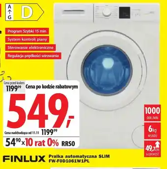 Media Expert Pralka oferta