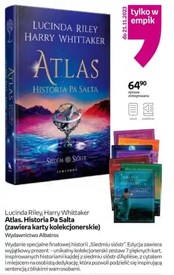 Empik Atlas. historia pa salta oferta